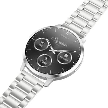 Smartwatch męski Garett Edge srebrny solid AMOLED 1,73″ + brązowy pasek (5).jpg